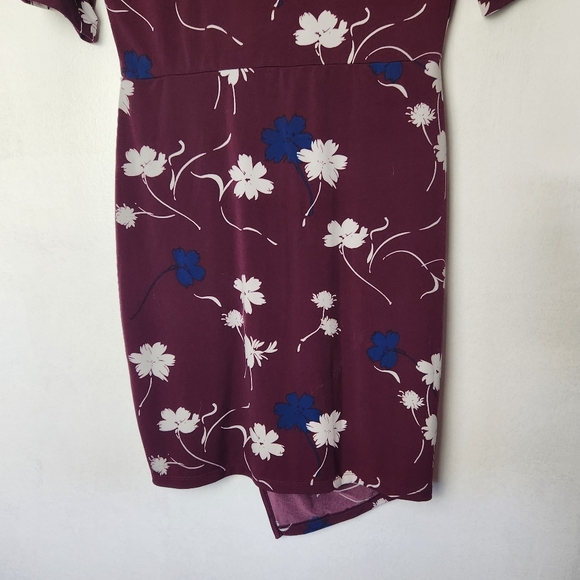 Banana Republic Floral Wrap Dress - Picture 10 of 13